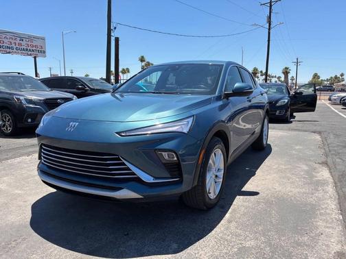 Ocean Blue Metallic 2025 Buick Envista Preferred FWD