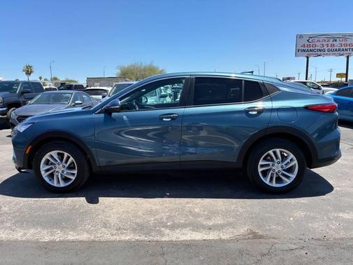 Ocean Blue Metallic 2025 Buick Envista Preferred FWD