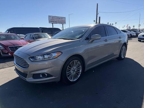 2015 Ford Fusion SE