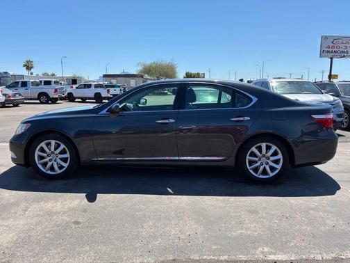 Smoky Granite Mica 2007 Lexus LS 460 Base