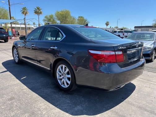 Smoky Granite Mica 2007 Lexus LS 460 Base