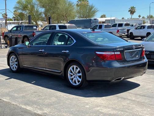 Smoky Granite Mica 2007 Lexus LS 460 Base