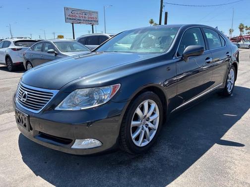 Smoky Granite Mica 2007 Lexus LS 460 Base