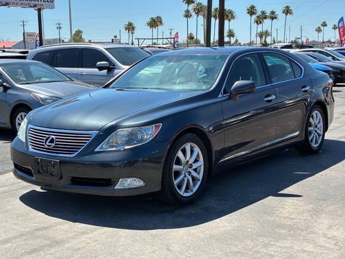 Smoky Granite Mica 2007 Lexus LS 460 Base
