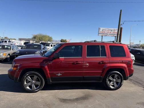 2014 Jeep Patriot Latitude