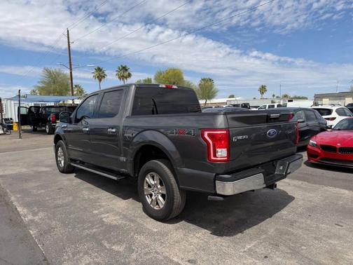 Lithium Gray 2017 Ford F-150 XLT