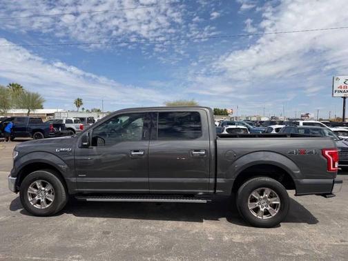 Lithium Gray 2017 Ford F-150 XLT