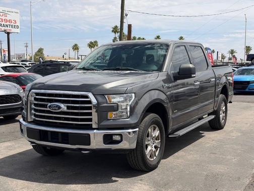 Lithium Gray 2017 Ford F-150 XLT