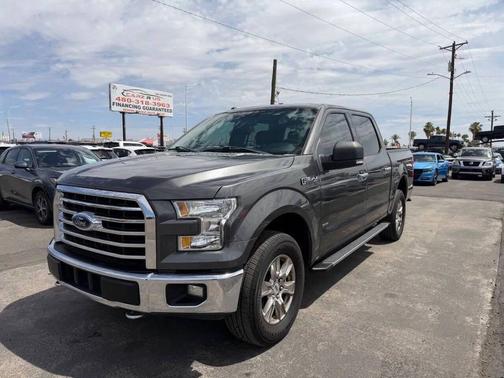 Lithium Gray 2017 Ford F-150 XLT