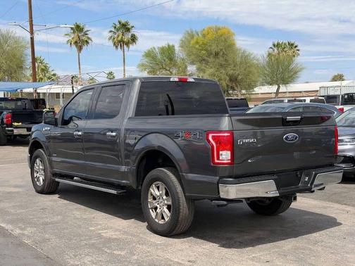 Lithium Gray 2017 Ford F-150 XLT