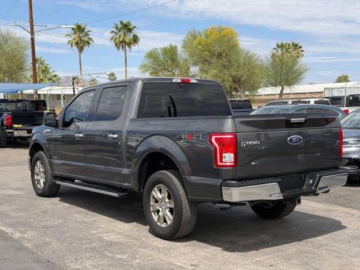 Lithium Gray 2017 Ford F-150 XLT