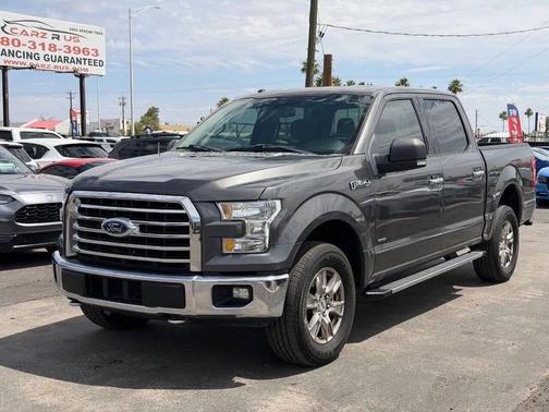 Lithium Gray 2017 Ford F-150 XLT