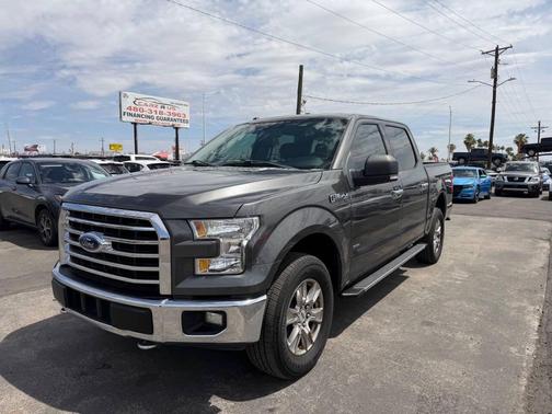 Lithium Gray 2017 Ford F-150 XLT