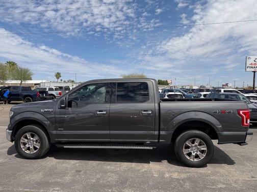 Lithium Gray 2017 Ford F-150 XLT