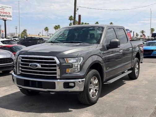 Lithium Gray 2017 Ford F-150 XLT