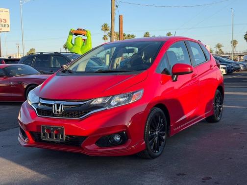 Milano Red 2018 Honda Fit Sport