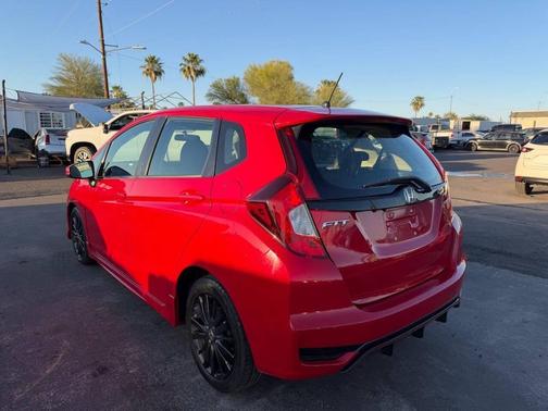 Milano Red 2018 Honda Fit Sport