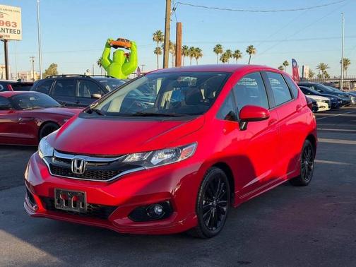 Milano Red 2018 Honda Fit Sport