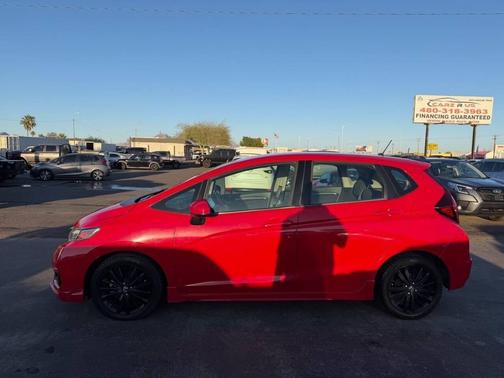 Milano Red 2018 Honda Fit Sport