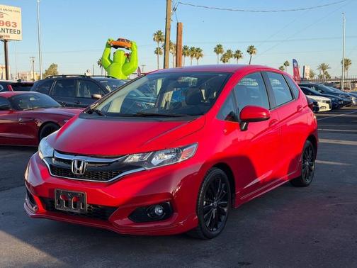 Milano Red 2018 Honda Fit Sport