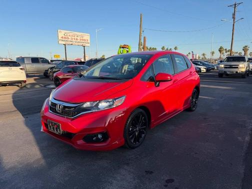 Milano Red 2018 Honda Fit Sport