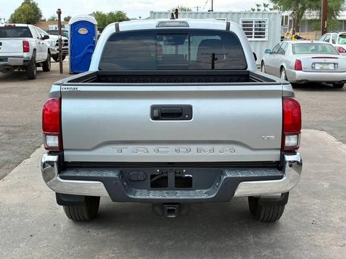 Celestial Silver Metallic 2022 Toyota Tacoma SR5