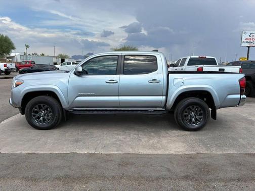 Celestial Silver Metallic 2022 Toyota Tacoma SR5