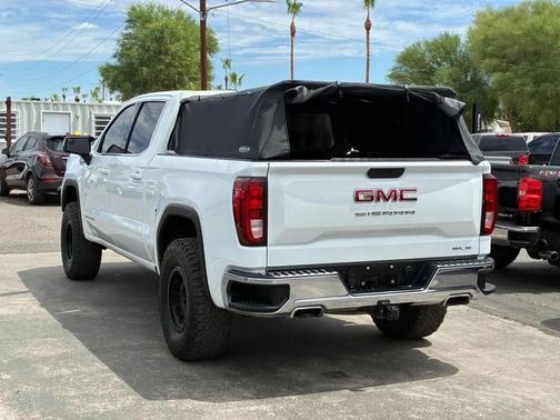 Summit White 2020 GMC Sierra 1500 SLE