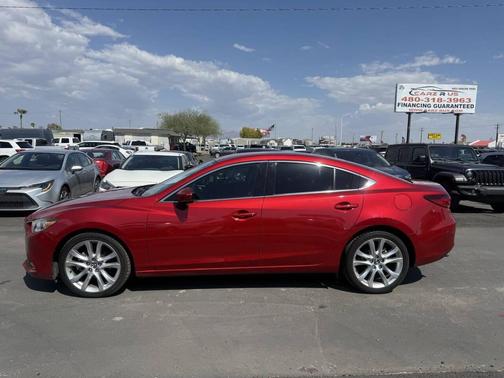 2017 Mazda Mazda6 Touring