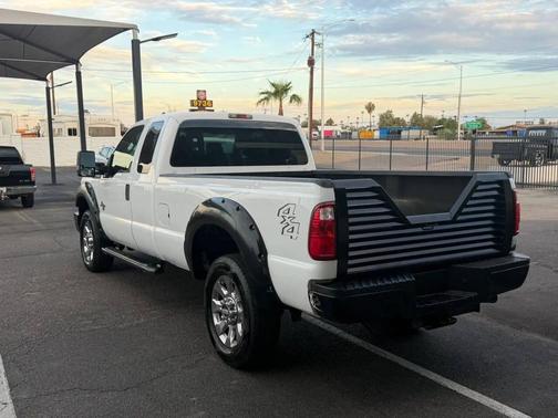 Oxford White 2011 Ford F-350 XL