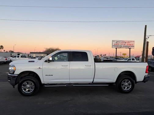 2021 RAM 3500 Laramie Crew Cab 4x4 8' Box