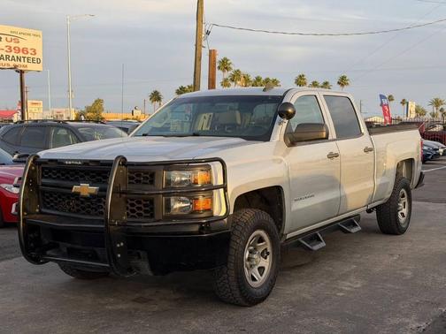 Silver Ice Metallic 2015 Chevrolet Silverado 1500 WT