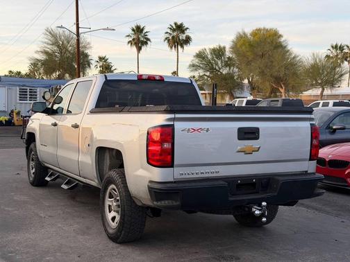 Silver Ice Metallic 2015 Chevrolet Silverado 1500 WT