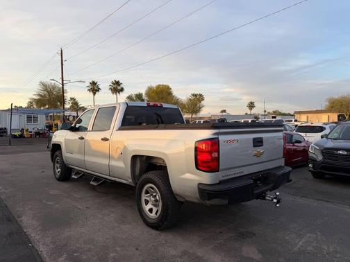 Silver Ice Metallic 2015 Chevrolet Silverado 1500 WT