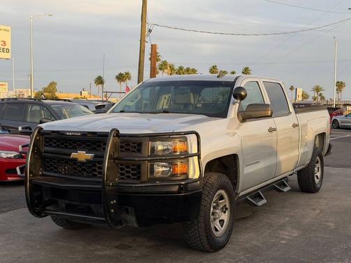 Silver Ice Metallic 2015 Chevrolet Silverado 1500 WT