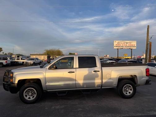 Silver Ice Metallic 2015 Chevrolet Silverado 1500 WT