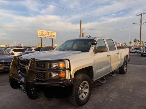 Silver Ice Metallic 2015 Chevrolet Silverado 1500 WT