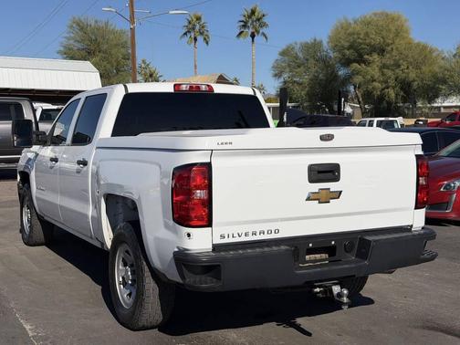 2018 Chevrolet Silverado 1500 WT