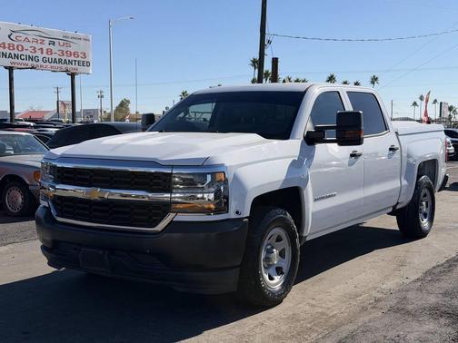 2018 Chevrolet Silverado 1500 WT