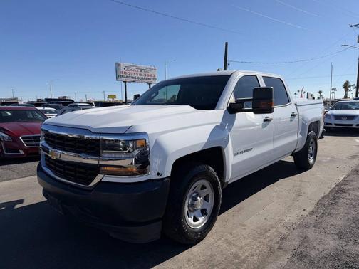 2018 Chevrolet Silverado 1500 WT