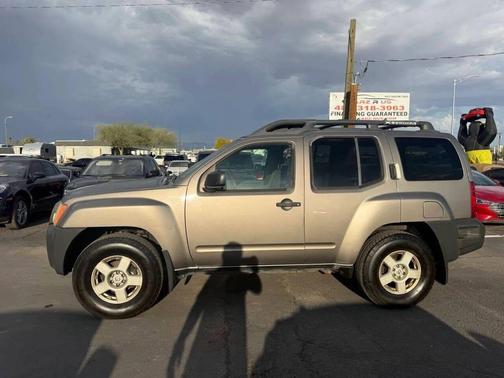 Granite Metallic Clearcoat 2005 Nissan Xterra S