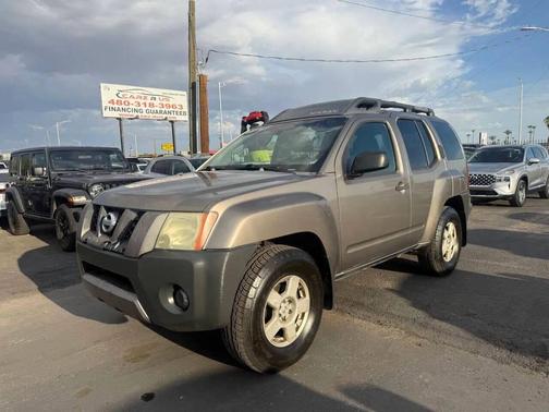 Granite Metallic Clearcoat 2005 Nissan Xterra S