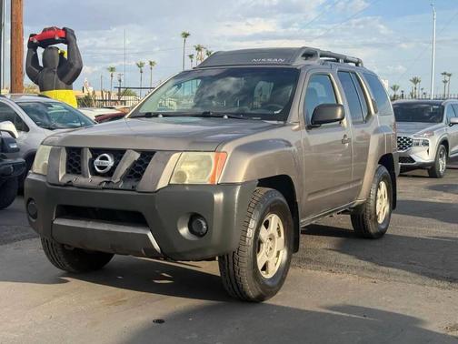 Granite Metallic Clearcoat 2005 Nissan Xterra S