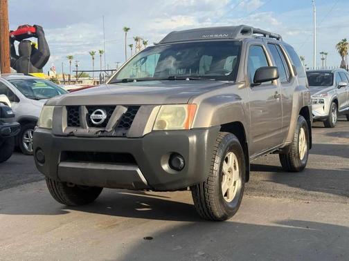 Granite Metallic Clearcoat 2005 Nissan Xterra S