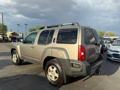 Granite Metallic Clearcoat 2005 Nissan Xterra S