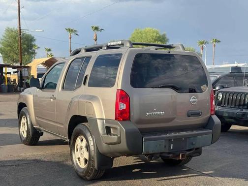 Granite Metallic Clearcoat 2005 Nissan Xterra S