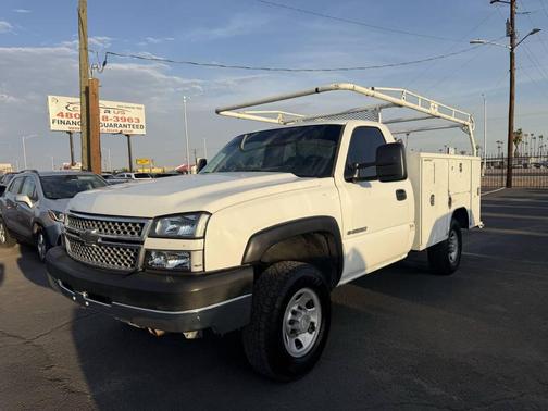 2005 Chevrolet Silverado 2500 Work Truck
