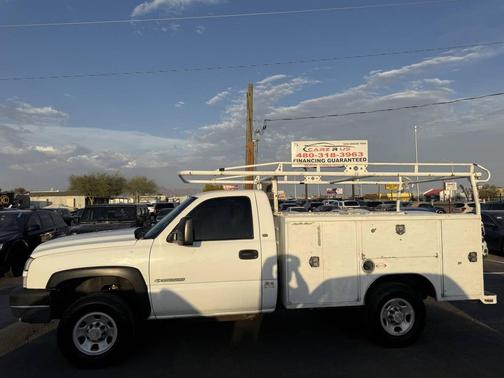 2005 Chevrolet Silverado 2500 Work Truck