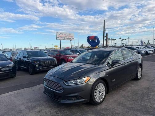 Ingot Silver 2016 Ford Fusion Energi SE Luxury