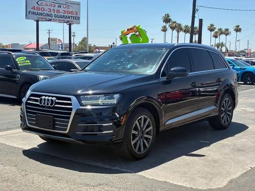 Orca Black Metallic 2018 Audi Q7 2.0T Premium Plus